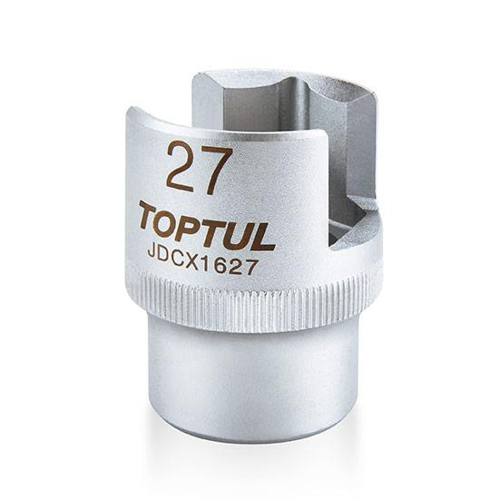 Головка для паливного фільтра (2.0 HDi, 2.2 HDi, 2.0 TDCi, 2.0 JTD) TOPTUL JDCX1627 Чернігів - фото 1
