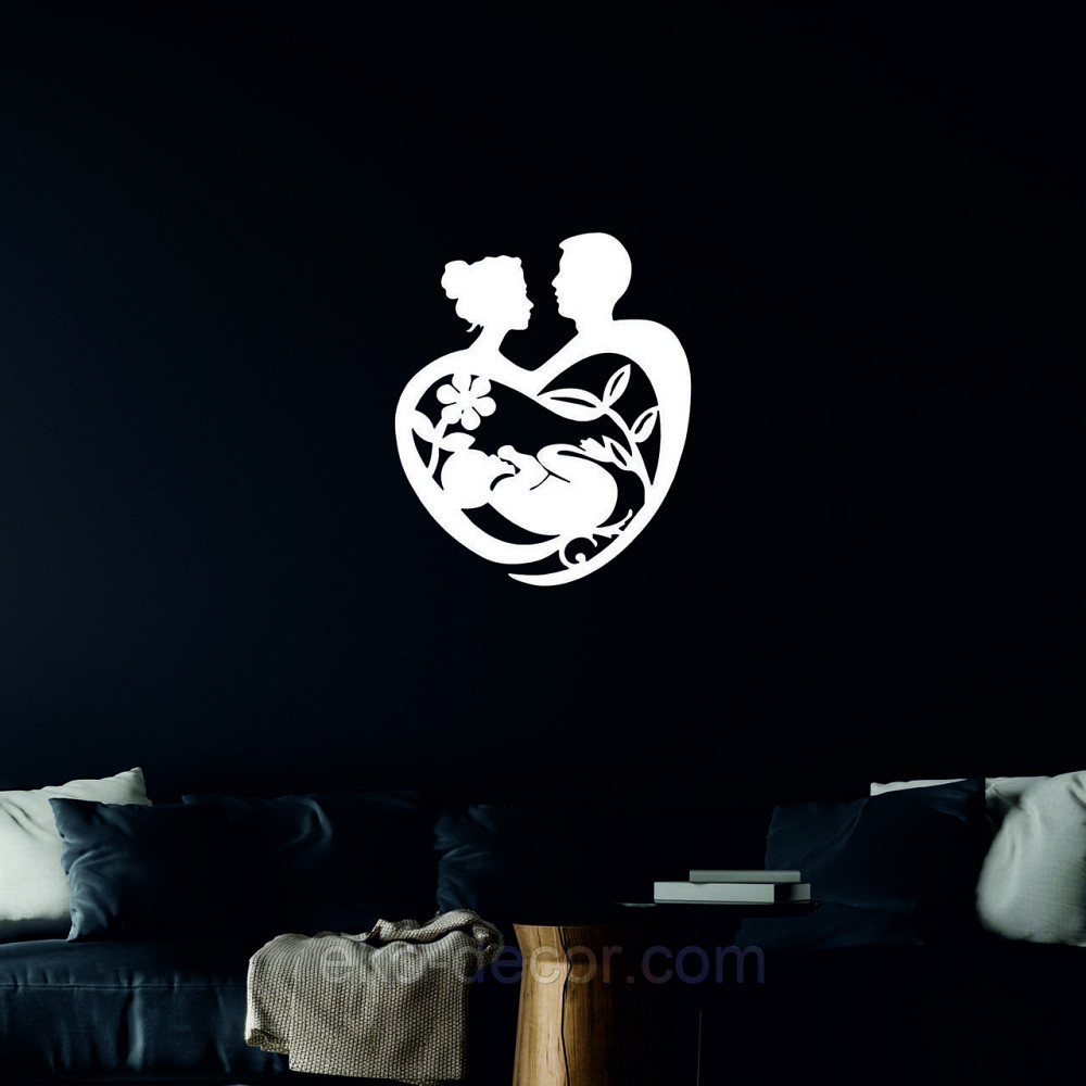 Декоративное настенное Панно «Маленькое счастье» Декор на стену 50*41 см, Белый Киев - изображение 8