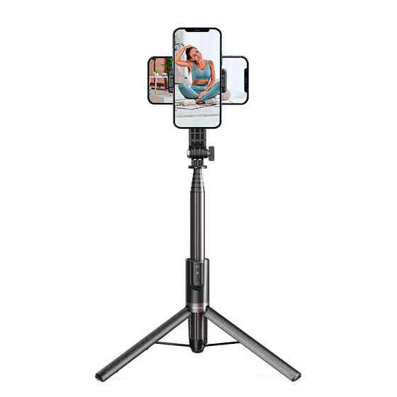 Штатив монопод з пультом для телефону екшн-камери 24-130см Telesin TE-RCSS-003 Київ