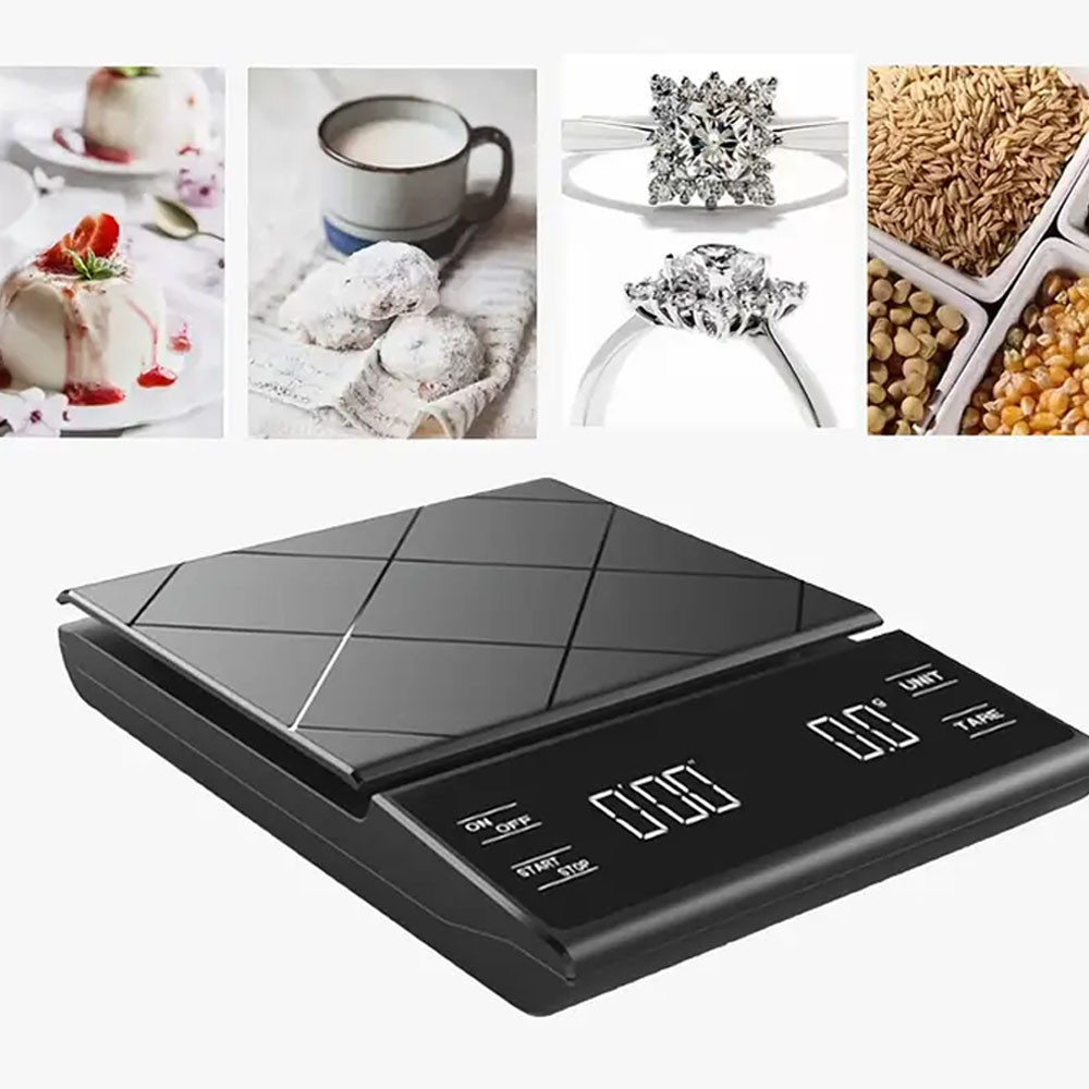 Електронні ваги кухонні,до 5 кг,дисплей та таймер,6012 SBR Київ - фото 5