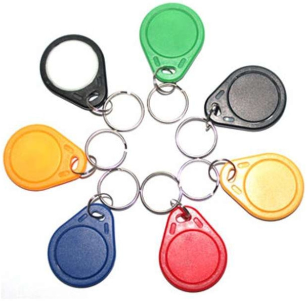 Брелок MIFARE SEVEN R-75 зеленый Киев - изображение 6