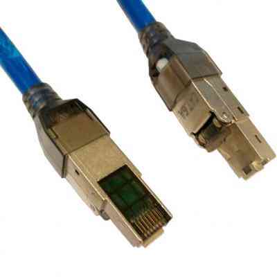 Конектор RJ45 cat.6A STP 8P8C, безінструментальний Kingda (KD-KJ6A-17S) Вінниця