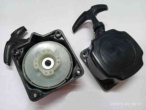 Стартер ручний (у зборі) мотокоси Бригадир (легкий пуск, 4 зачепи) Мукачево