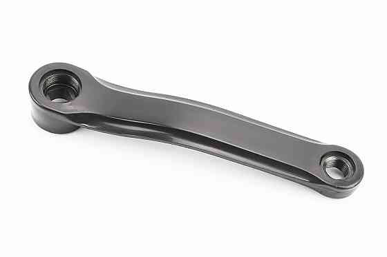 Шатун лівий "квадрат" 170мм MTB, чорний Київ