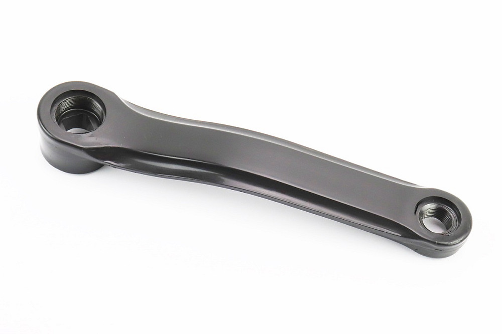 Шатун лівий "квадрат" 170мм MTB, чорний Київ - фото 1