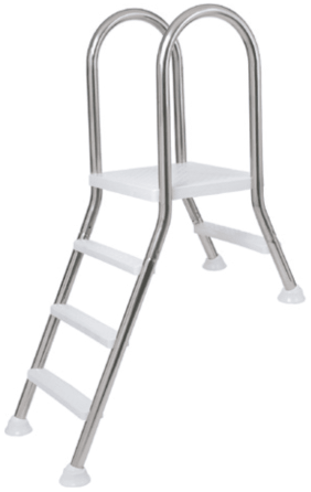 Лестница для наземных бассейнов Flexinox 87143418N (4 ступени), AISI-304 Киев