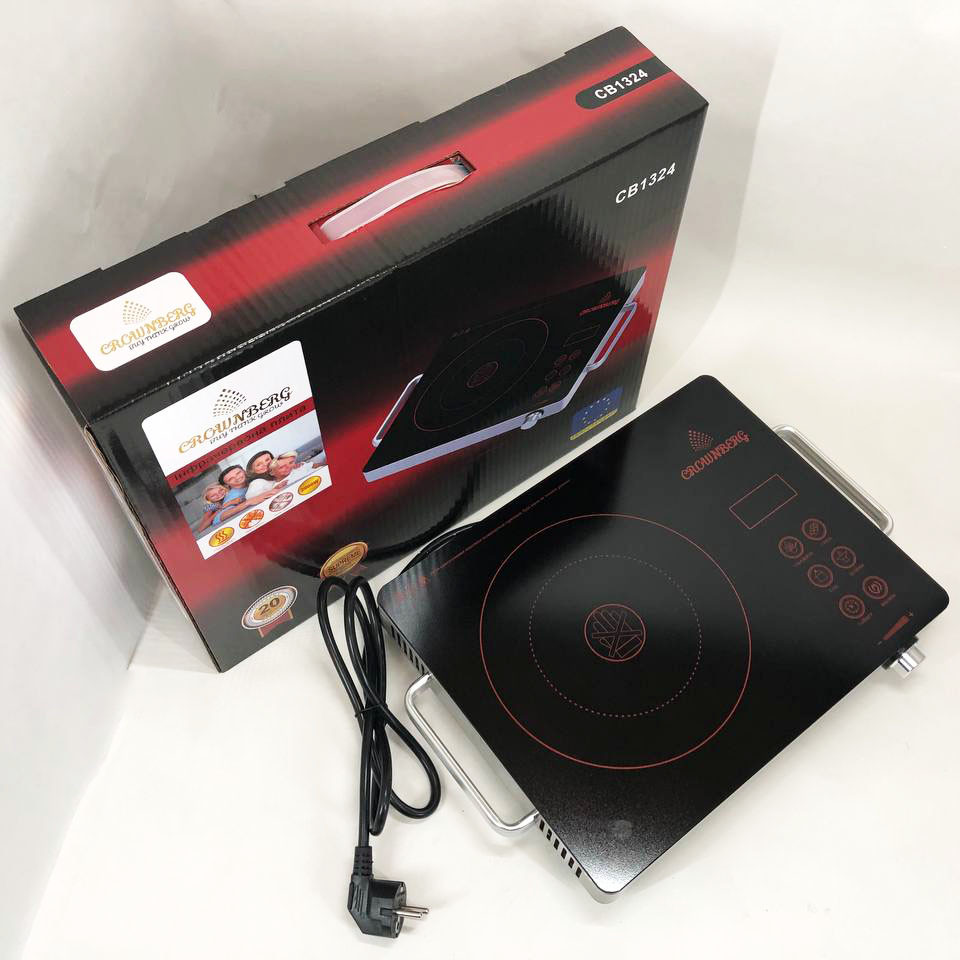 Переносна компактна електроплита, Переносна настільна електроплита, Інфрачервона плита для дому JG-72 Івано-Франківськ - фото 6