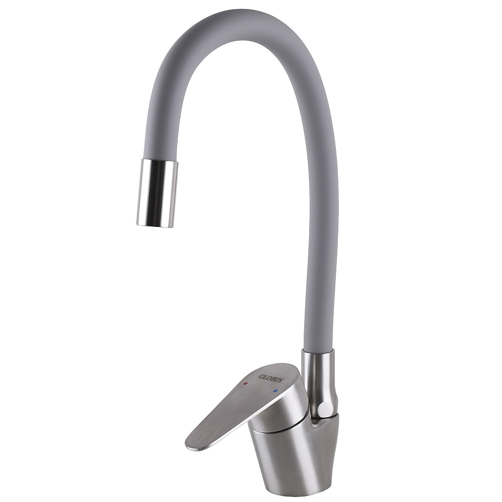 Змішувач для кухні Globus Lux MAIN SM-203SG Тернопіль - фото 1