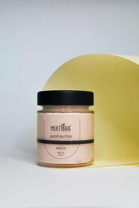 Мус для тіла Africa MIXTURA 150 мл Київ - фото 2