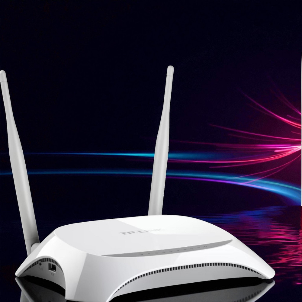 Скоростной Wi-Fi роутер TP-LINK TL-WR840N для дома и офиса Скорость Wi-Fi 300 Мбит/с вай фай роутер тп-ленк Львов - изображение 4