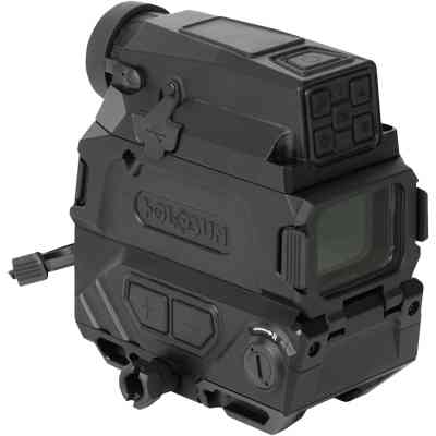 Коллиматорный прицел Holosun DRS-NV з нічним баченням точка 2 MOA + коло 65 МОА (червоний) (DRS-NV) Винница