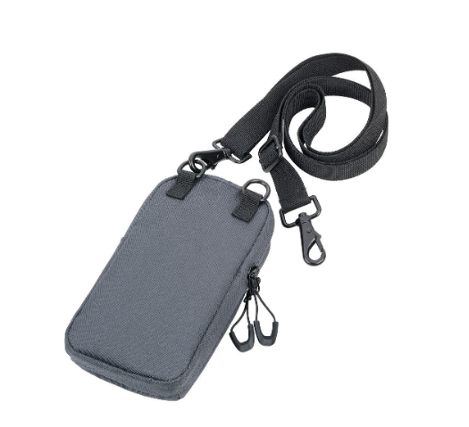 Сумка через плече,для смартфонів, 19 х 11 х 3,8 см, сіра Рівне