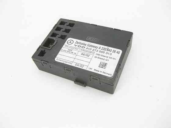 Mercedes-Benz  A2205402645 Блок gateway CL C215 S-class short W220 SL R230 S-class long V220 Одеса