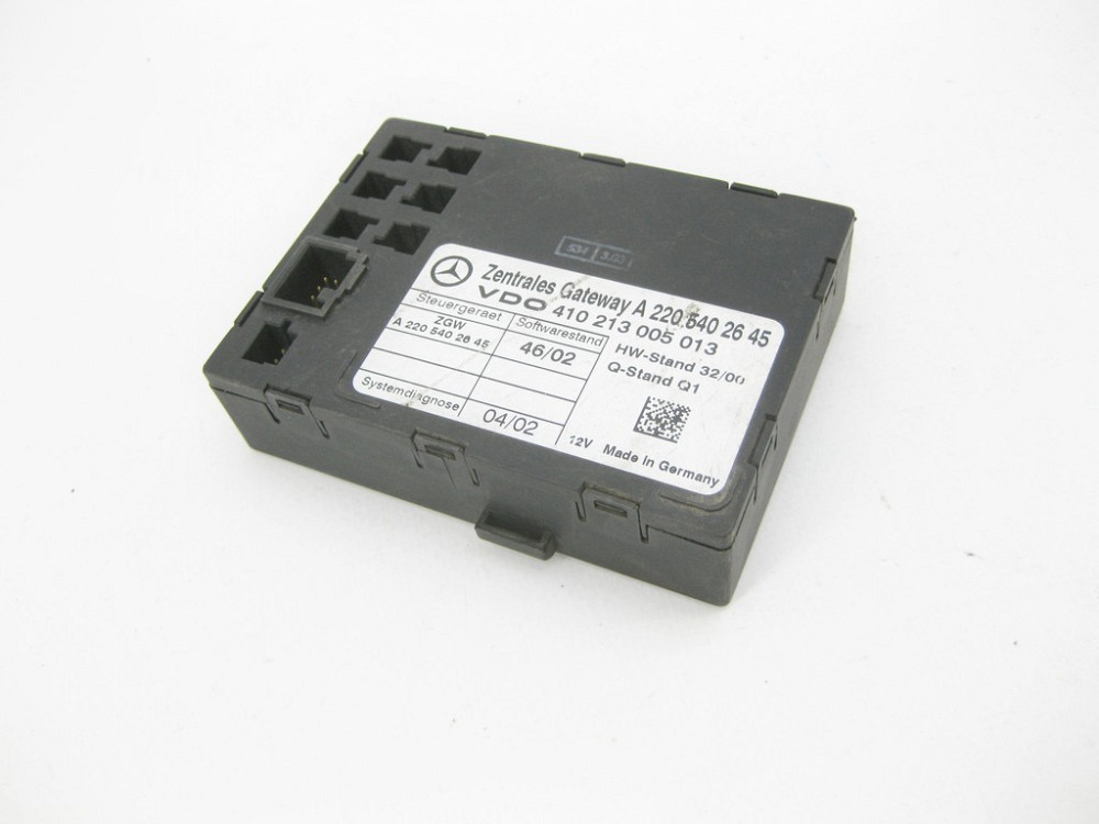 Mercedes-Benz  A2205402645 Блок gateway CL C215 S-class short W220 SL R230 S-class long V220 Одеса - фото 3