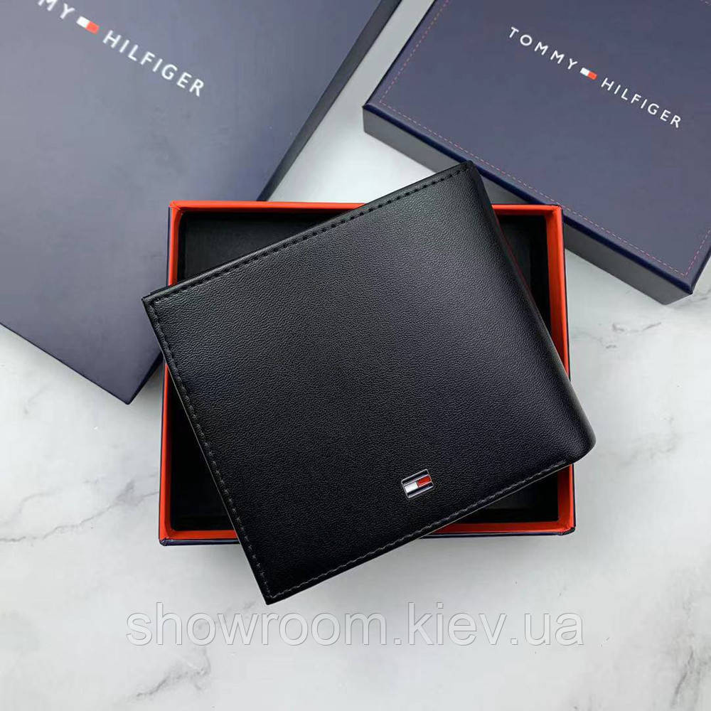 Мужское горизонтальное кожаное портмоне TH (1036) Киев - изображение 5