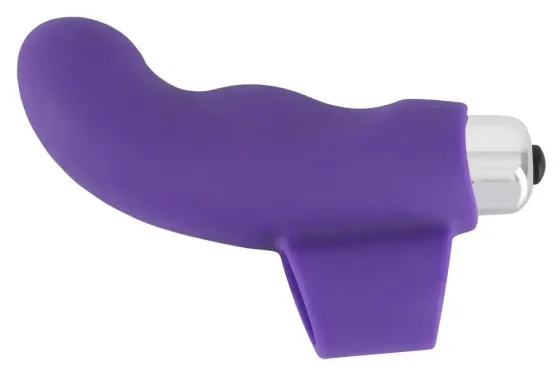 Вібронасадка на палець зі стимуляцією точки G Sex Aura Київ