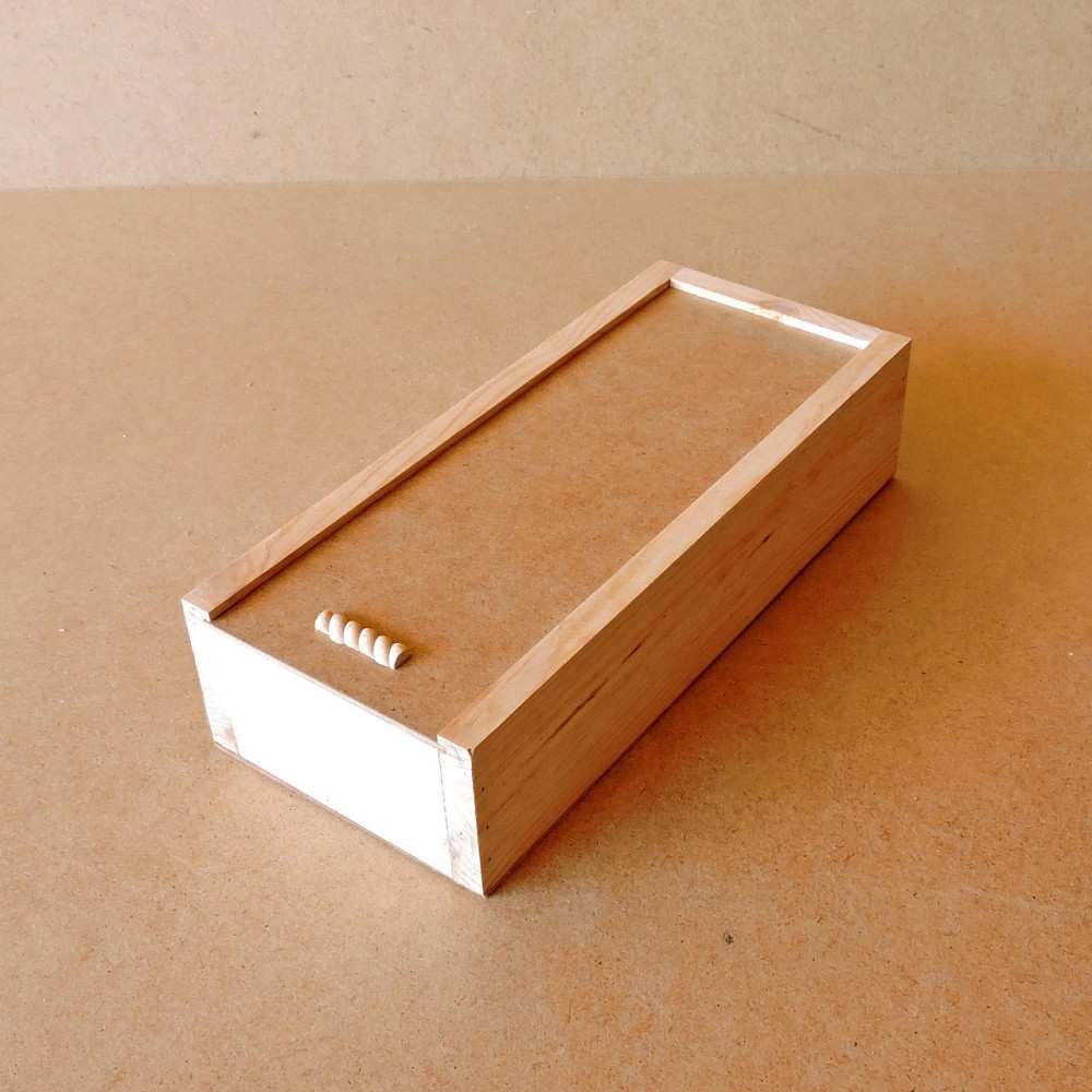 Пенал деревянный 