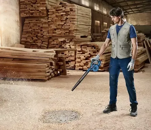 Профессиональная воздуходувка аккумуляторная Bosch GBL 18V-120 Professional (без акб и з/п) Киев