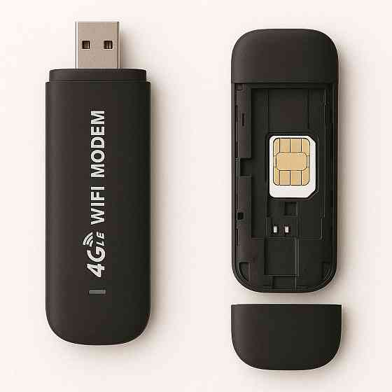 4G модем под SIM карту USB, 150 Мб/с, до 15м / Мобильный модем / 4G роутер / 4G WiFi modem Киев