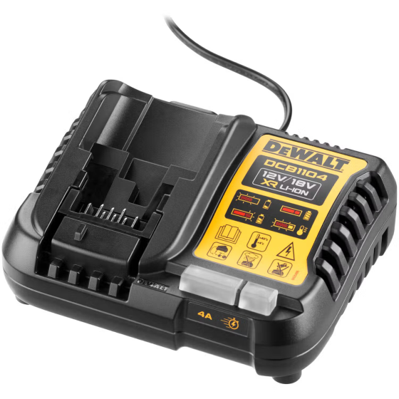 Професійний зарядний пристрій DeWALT DCB1104 Київ