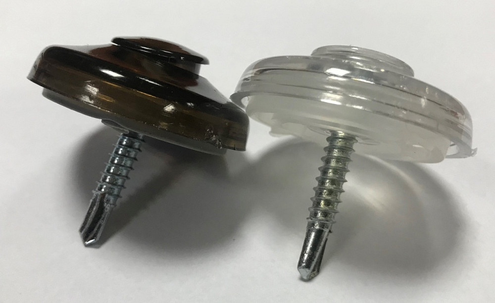 Шайби, термо шайби із полікарбонату бронзові. Дніпро - фото 3