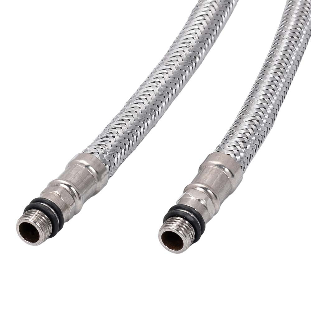 Смеситель s07 Ø40 для кухни гусак ухо лат. шток на гайке TAU SE-4B445C (9807140) Киев - изображение 5