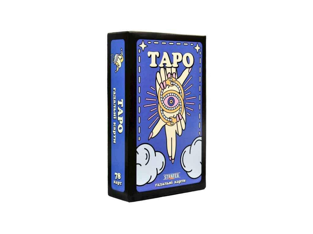 Гадальные карты Таро 78шт/уп 30482 ТМ STRATEG Киев - изображение 1