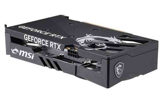 Відеокарта GF RTX 5050 8 GB GDDR6 Gaming OC MSI (GeForce RTX 5050 8G GAMING OC) ( Black ) Харьков