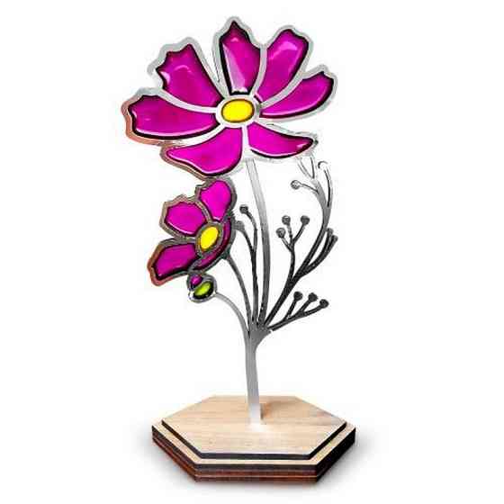 Набор для витражной живописи по номерам 