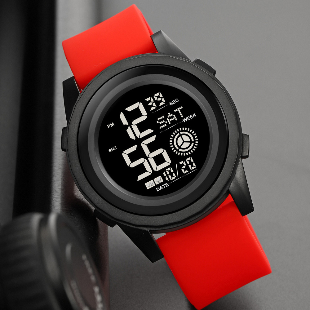 Skmei 2082RDBK Red-Black SALE SBR Киев - изображение 4