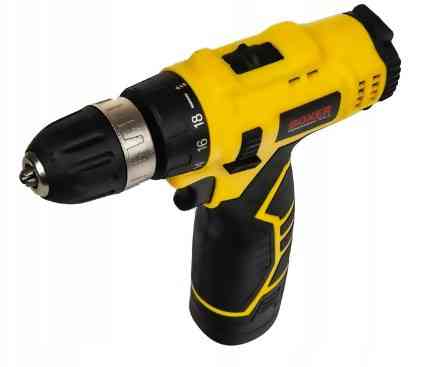 Аккумуляторный шуруповерт BX-138 18V, 2 аккумулятора 2Ah, кейс, 2 скорости, 1350 об/мин, LED подсветка Одесса