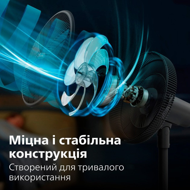 Вентилятор Philips CX3550/01 ( Чорний ) Харків - фото 18