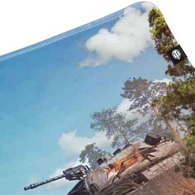 Килимок для мишки Wargaming World of Tanks CS-52 LIS Out of the Woods M Multicolored (FSWGMP_52WOOD_M) Вінниця