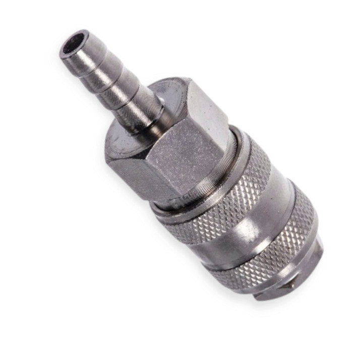 Быстросьёмное соединение с клапаном под шланг d- 8 мм Мукачево - изображение 1