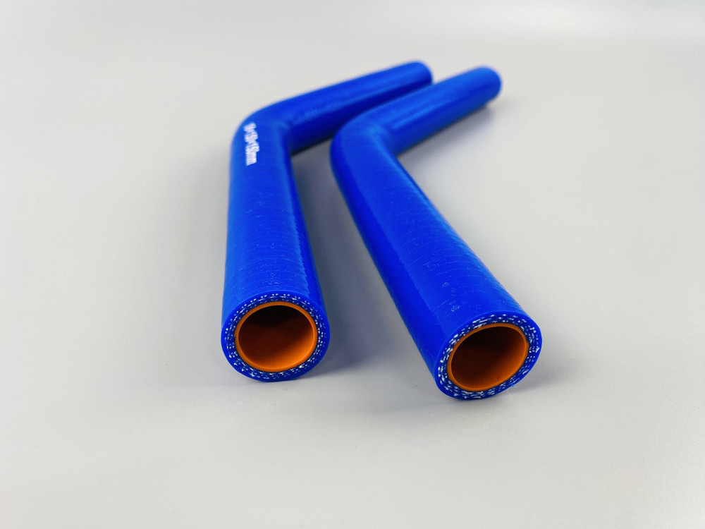 Патрубок силіконовий (150 мм х 150 мм) (135` — кут) (d=18 товщ = 4 мм) Мукачево - фото 7