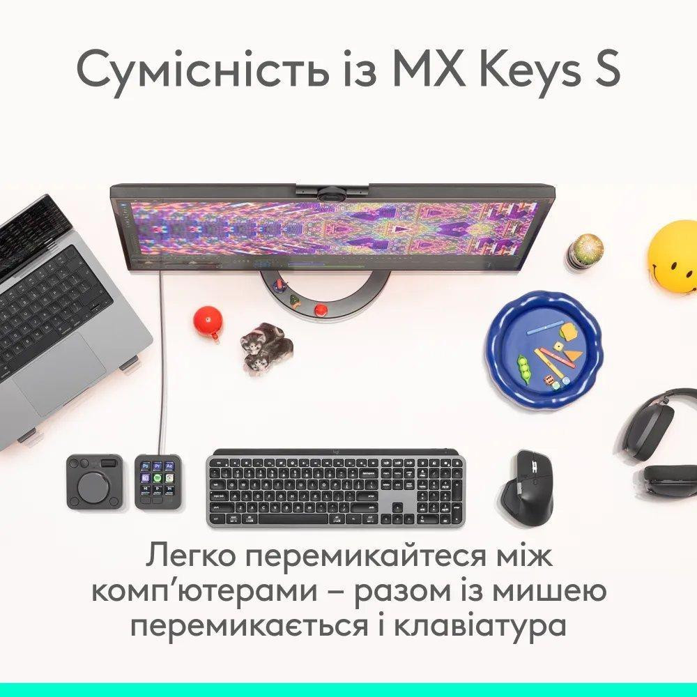 Миша Bluetooth Logitech MX Master 4 Graphite (910-007562) ( 25582 ) Харьков - изображение 8