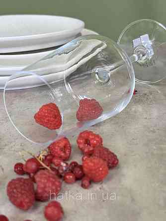 Келих для вина "Джіада Кристал" 400 мл 102-1278 прозорий для дому та ресторану Київ