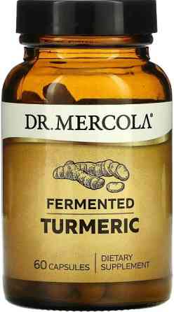 Куркума в капсулах Dr. Mercola Fermented Turmeric 60 капс Київ