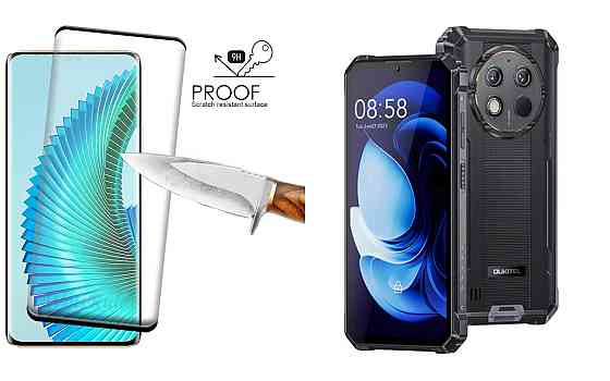 Захисне скло HyperGlass Pro для OUKITEL WP28, WP28E, WP28S – максимальна чутливість та захист Київ