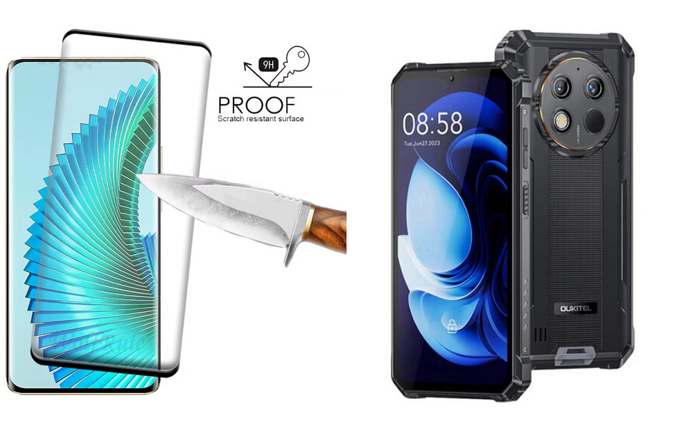 Захисне скло HyperGlass Pro для OUKITEL WP28, WP28E, WP28S – максимальна чутливість та захист Київ - фото 1