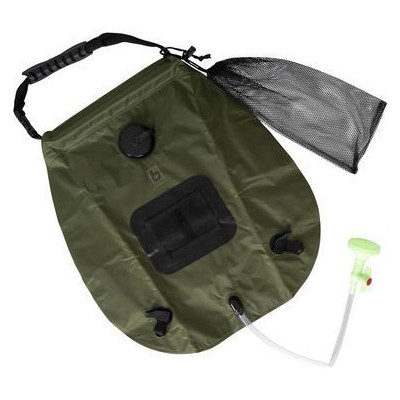 Душ портативний Bo-Camp Solar Shower Deluxe 20L Green (6603525) (DAS302126) Вінниця - фото 1