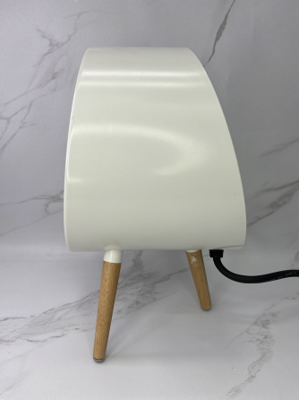 Б/В Електричний керамічний обігрівач GAIATOP Space Heater 1000 Вт, PTC, 3 режими, захист від перегріву та перекидання, білий Київ