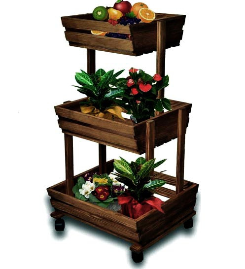 Стеллаж для овощей и фруктов 