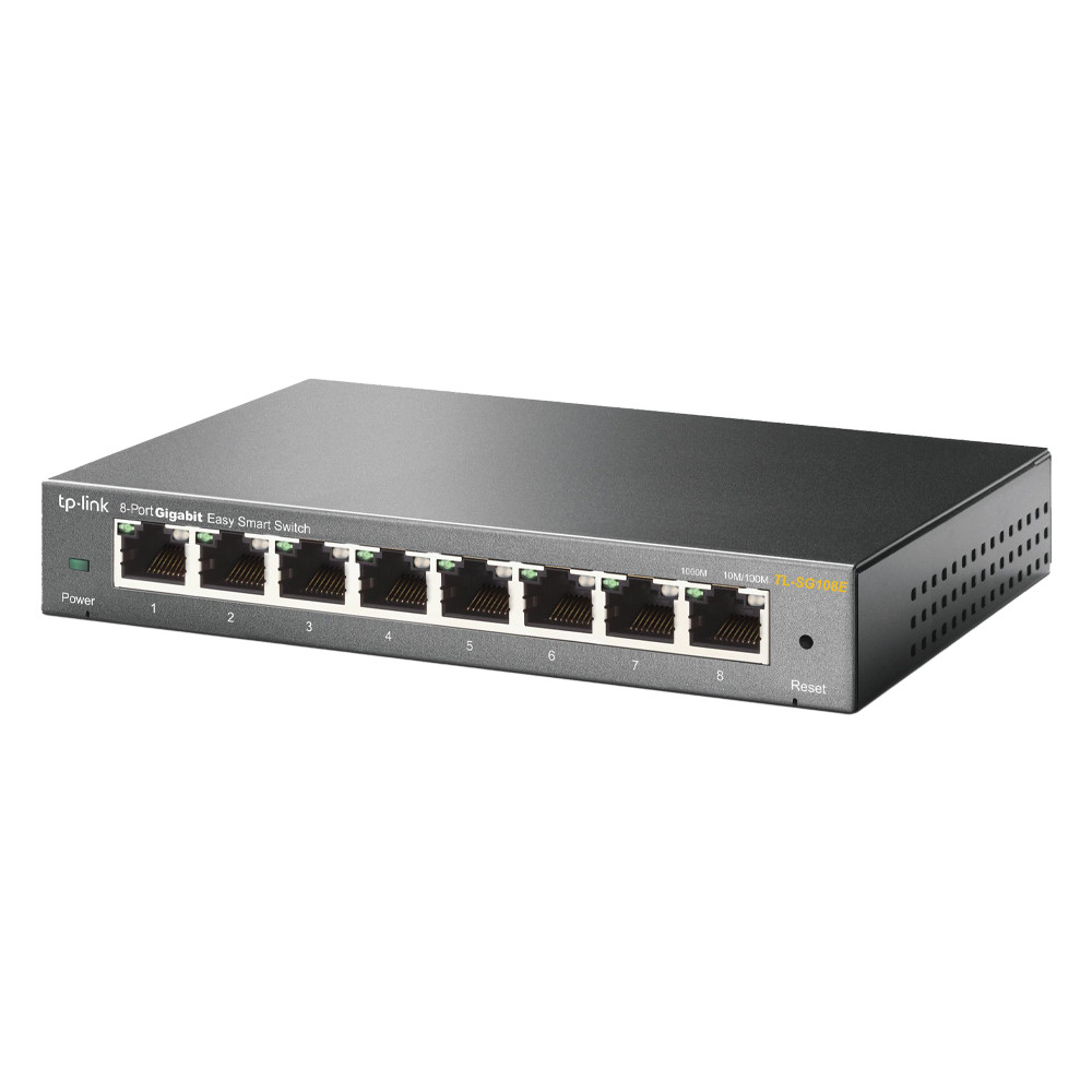Комутатор TP-Link EasySmart TL-SG108E 8-портовий керований Київ - фото 3