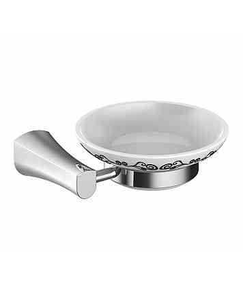 Мильниця для ванни CUTHNA stribro хром Київ