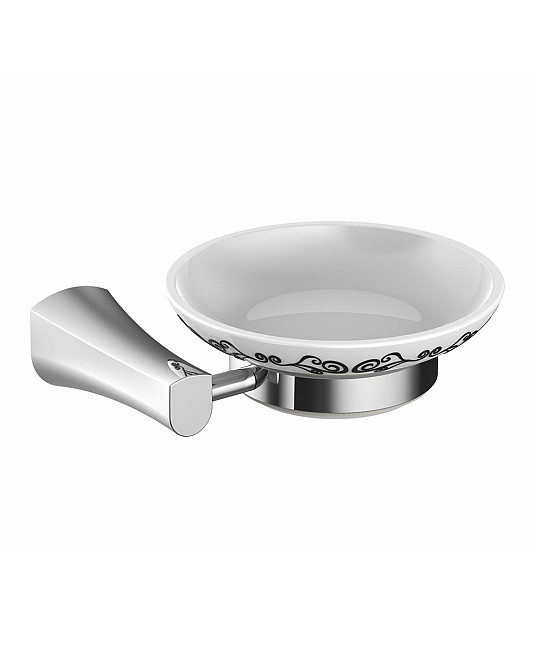 Мильниця для ванни CUTHNA stribro хром Київ - фото 1