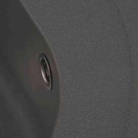 PLATINUM Гранітна мийка для кухні Platinum 510 LUNA матова Сірий мусон Київ