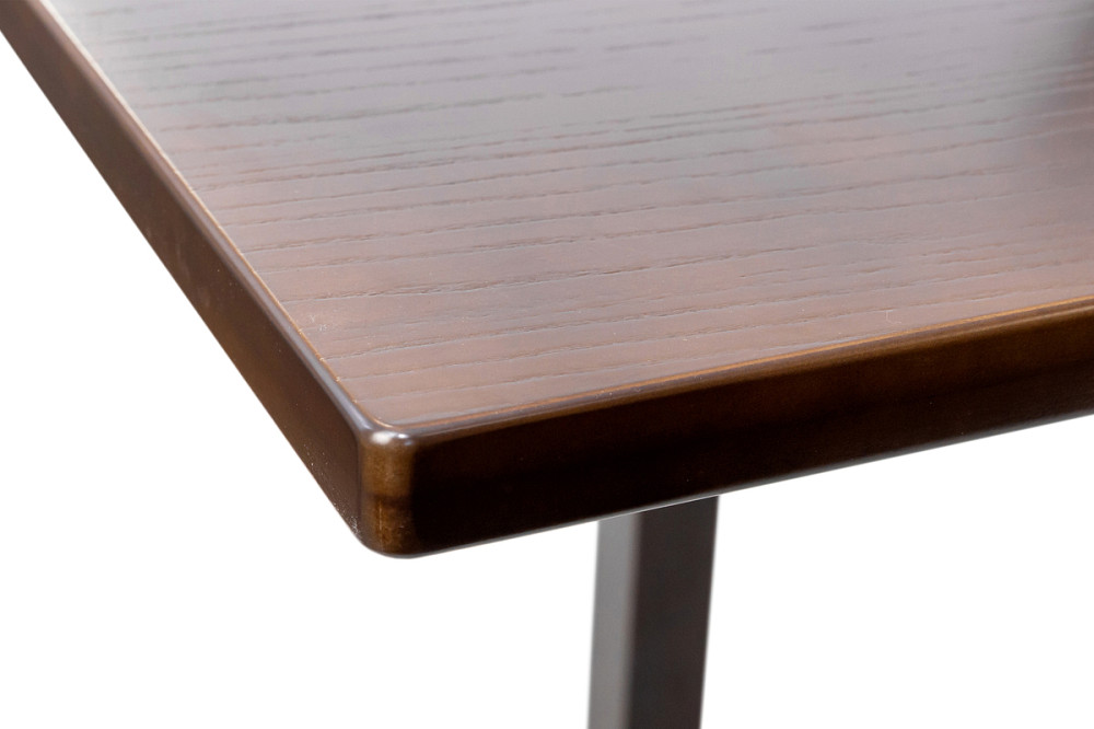 Стіл обідній Бронкс 120(+40+40)*80, темн.горіх Київ - фото 8