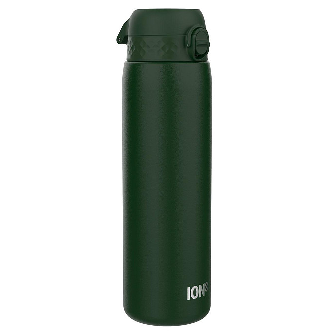 Пляшка для води металева вакуумна ION8 920 мл. Vacuum Insulated, Dark Green Каменское - изображение 1