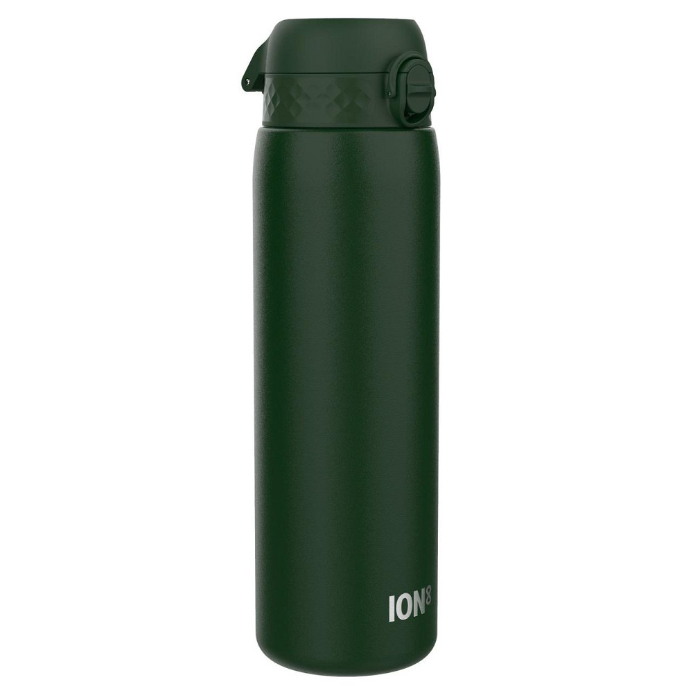 Пляшка для води металева вакуумна ION8 920 мл. Vacuum Insulated, Dark Green Каменское - изображение 1